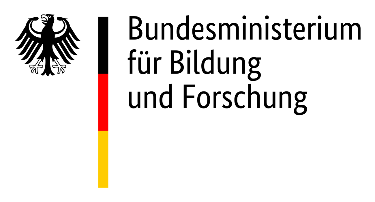 Logo BMBF - Bundesministerium für Bildung und Forschung