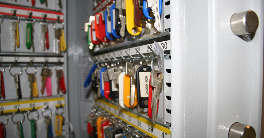 Hausnotruf | Sichere Schlüsselaufbewahrung