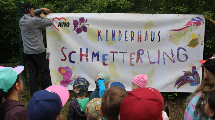 Kinderhaus Schmetterling
