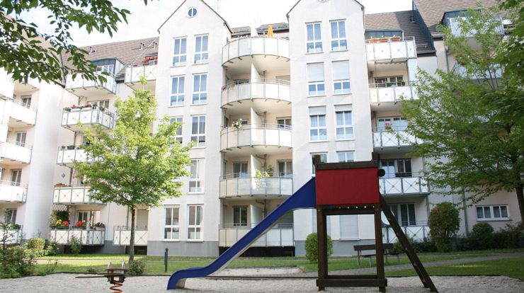 Wohnanlage Hainstraße